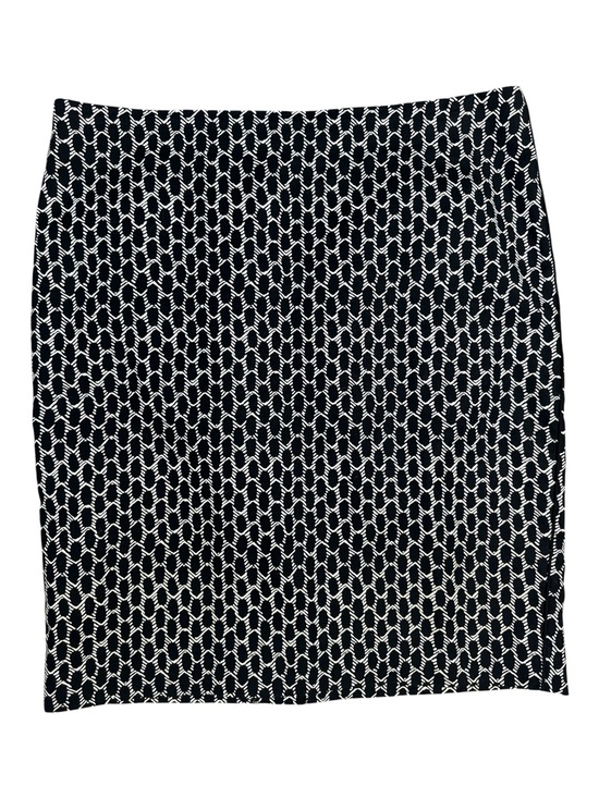Adrianna Papell Dresses & Skirts - Adrianna Papell Pencil Skirt Black & White Size 10